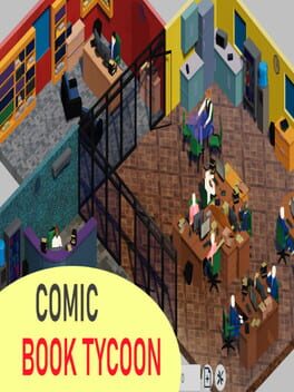 Comic Book Tycoon Game Cover Artwork