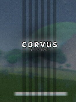 CORVUS Game Cover Artwork