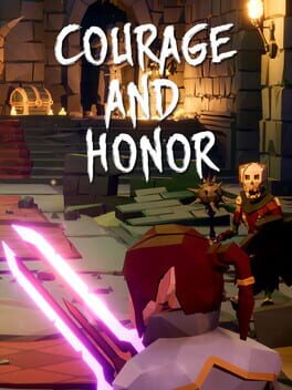 Courage and Honor Game Cover Artwork