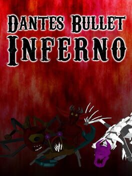 Dantes Bullet Inferno Game Cover Artwork