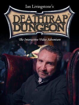 Deathtrap Dungeon: The Interactive Video Adventure Game Cover Artwork