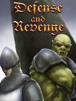 Defense And Revenge Game Cover Artwork