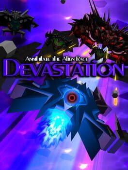 Devastation - Annihilate the Alien Race Game Cover Artwork
