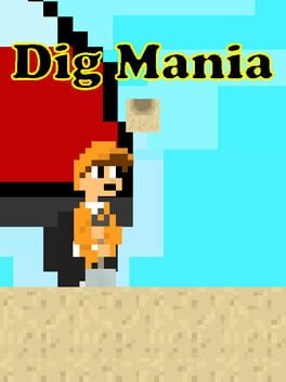 Dig Mania Game Cover Artwork