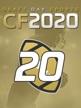 Draft Day Sports: College Football 2020 Game Cover Artwork