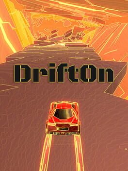 DriftOn Game Cover Artwork