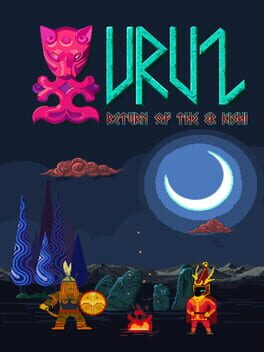 URUZ Return of The Er Kishi Game Cover Artwork