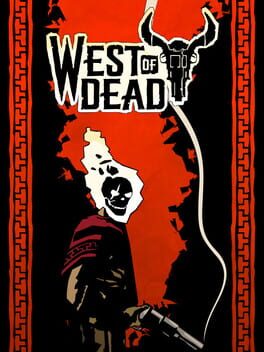 West of Dead Game Cover Artwork