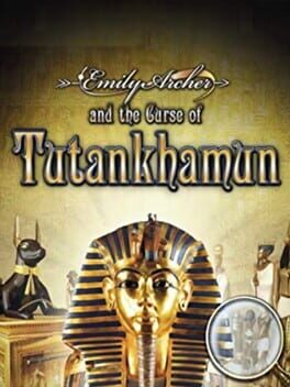 Emily Archer and the Curse of Tutankhamun Game Cover Artwork