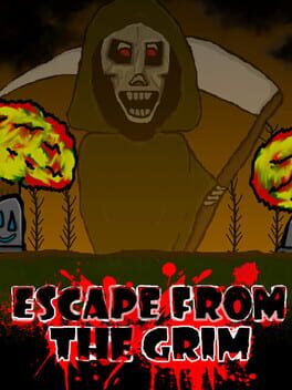 Escape From The Grim Game Cover Artwork