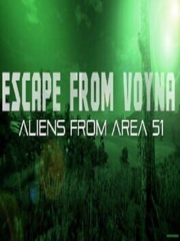 ESCAPE FROM VOYNA: ALIENS FROM AREA 51 Game Cover Artwork