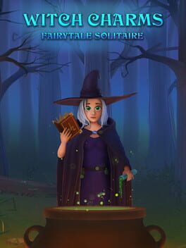 Fairytale Solitaire: Witch Charms Game Cover Artwork