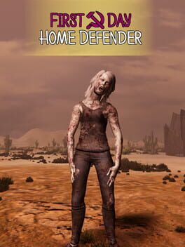 First Day: Home Defender Game Cover Artwork