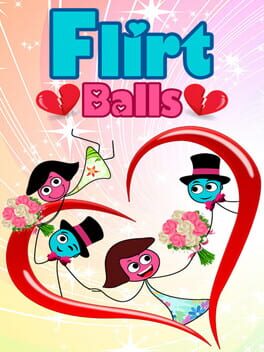 Flirt Balls Game Cover Artwork