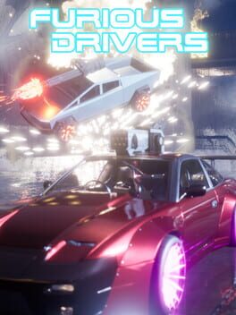 Furious Drivers Game Cover Artwork