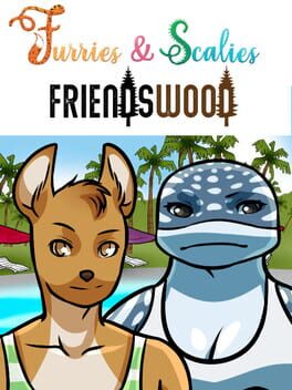 Furries & Scalies: Friendswood Game Cover Artwork