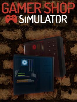 Gamer Shop Simulator Game Cover Artwork