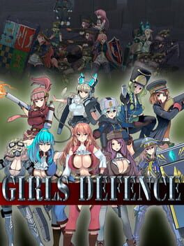 GIRLS DEFFENCE Game Cover Artwork