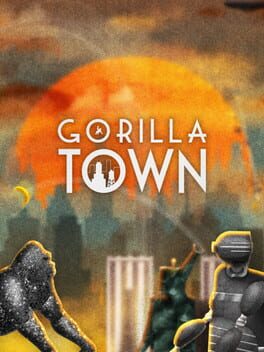 GORILLA TOWN Game Cover Artwork