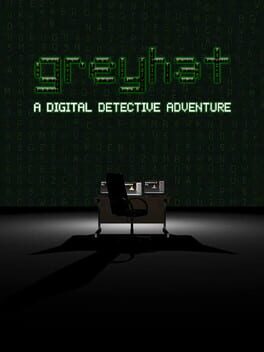 Greyhat: A Digital Detective Adventure Game Cover Artwork