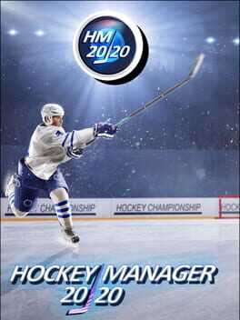 Hockey Manager 20|20 Game Cover Artwork