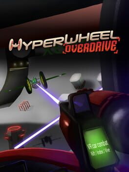 Hyperwheel Overdrive Game Cover Artwork