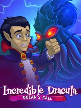 Incredible Dracula: Ocean's Call Game Cover Artwork