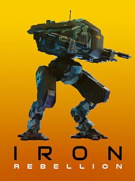 Iron Rebellion Game Cover Artwork