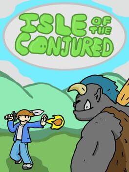 Isle of the Conjured Game Cover Artwork