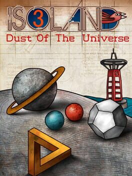 ISOLAND 3: Dust of the Universe Game Cover Artwork