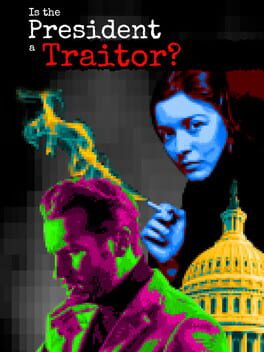 Is the President a Traitor? Game Cover Artwork