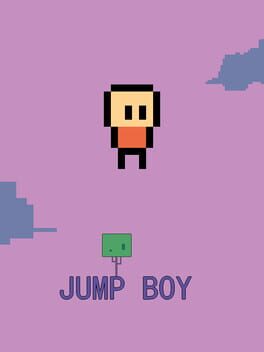 Jump Boy Game Cover Artwork