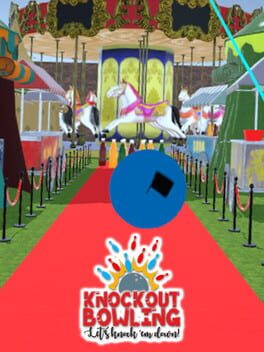 Knockout Bowling VR Game Cover Artwork