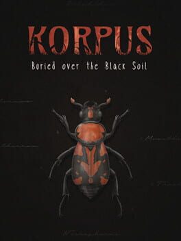 Korpus: Buried over the Black Soil Game Cover Artwork