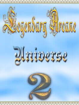 Legendary Arcane 2 Universe Game Cover Artwork