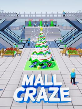Mall Craze Game Cover Artwork