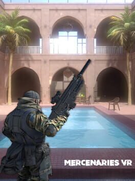 Mercenaries VR Game Cover Artwork