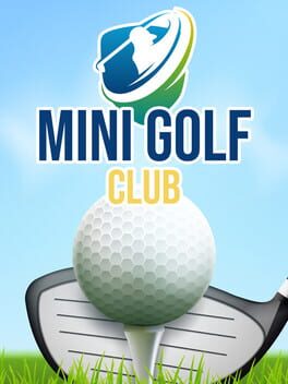 Mini Golf Club Game Cover Artwork