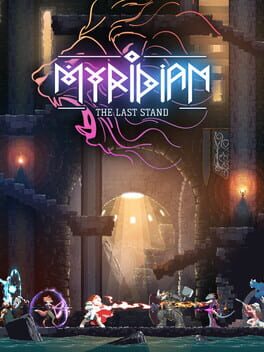 Myridian: The Last Stand Game Cover Artwork