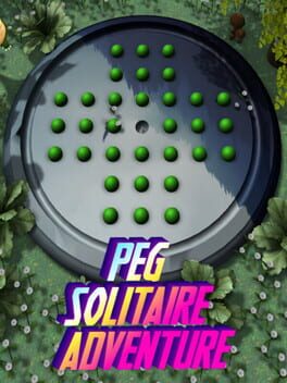 Peg Solitaire Adventure Game Cover Artwork