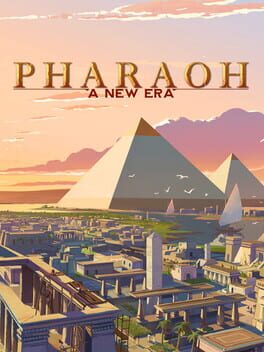 Pharaoh: A New Era Game Cover Artwork