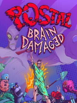 POSTAL: Brain Damaged Game Cover Artwork