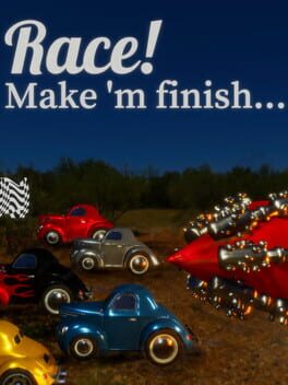Race! Make 'm finish... Game Cover Artwork