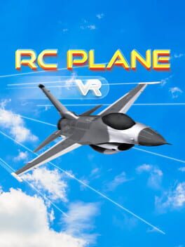 RC Plane VR Game Cover Artwork