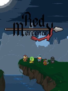 Red Mercenary Game Cover Artwork