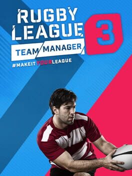 Rugby League Team Manager 3 Game Cover Artwork