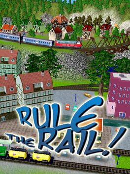Rule the Rail! Game Cover Artwork