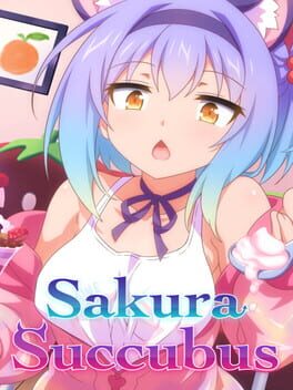 Sakura Succubus Game Cover Artwork