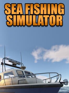 Sea Fishing Simulator Game Cover Artwork