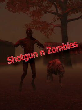 Shotgun n Zombies Game Cover Artwork
